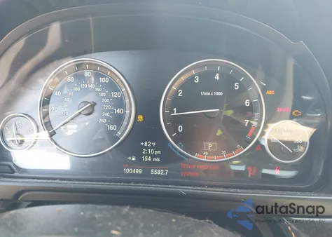 2012 BMW 528I из США, поврежденный, VIN WBAXG5C51CDX05673